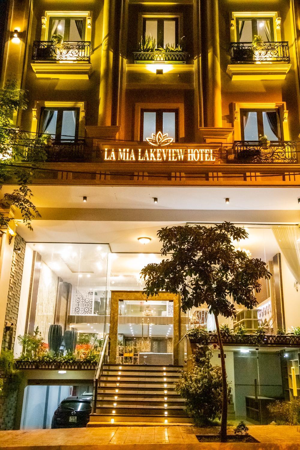 פלייקו La Mia Lakeview Hotel מראה חיצוני תמונה